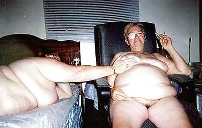 19P Grandma naked.