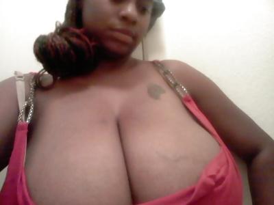 20P Extreme Macromastia Black Boobs 10
