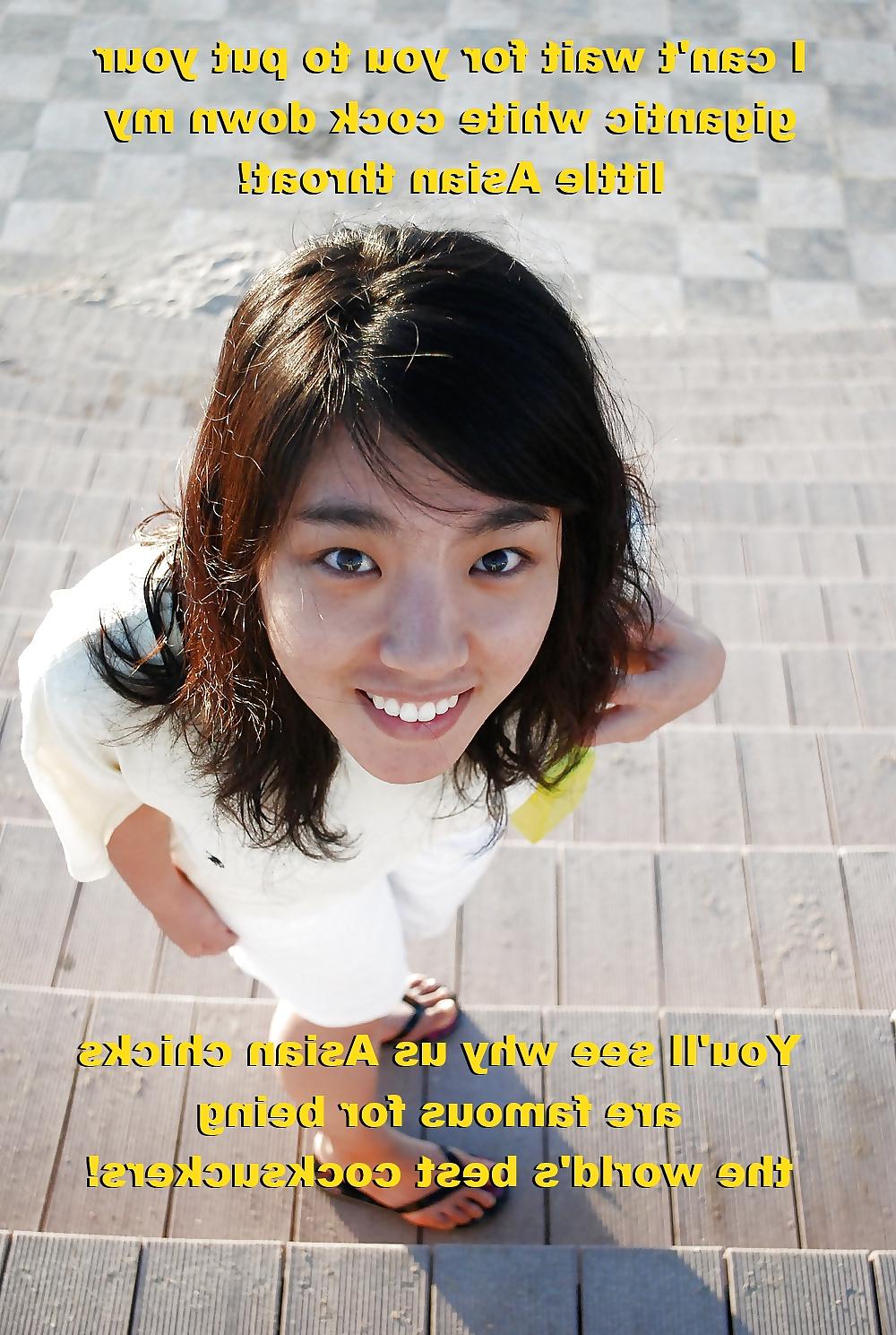 21P Sexy Asian Captions