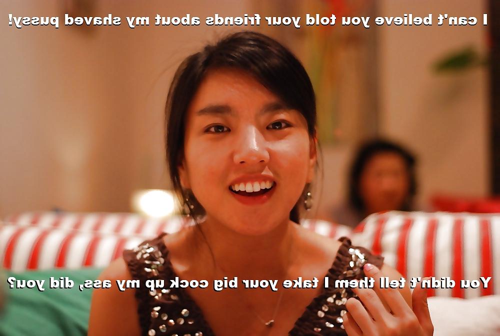 21P Sexy Asian Captions