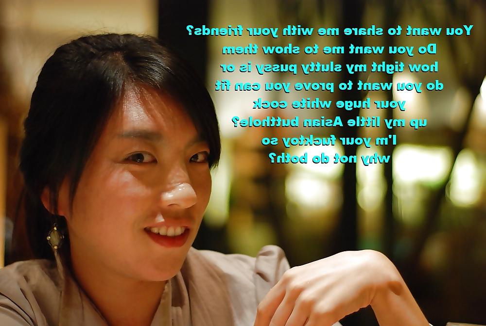 21P Sexy Asian Captions