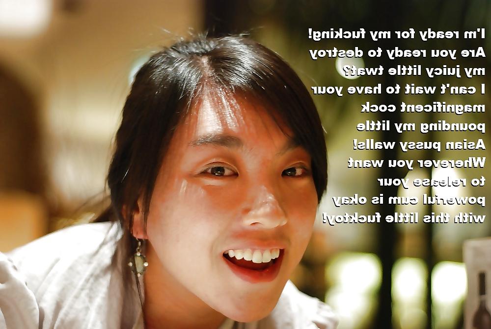 21P Sexy Asian Captions