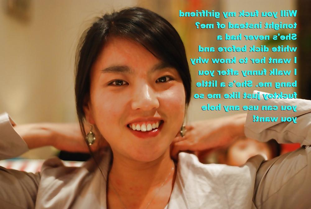 21P Sexy Asian Captions