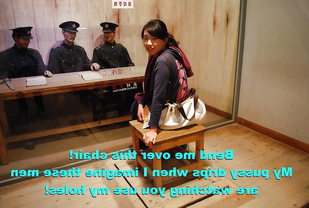 21P Sexy Asian Captions