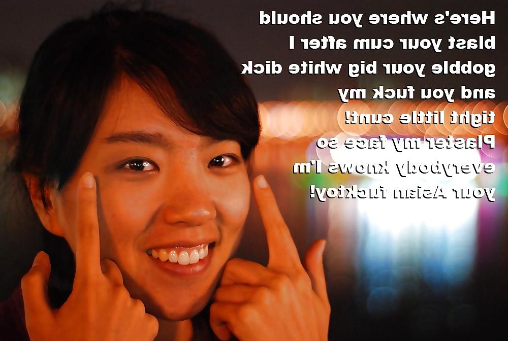 21P Sexy Asian Captions