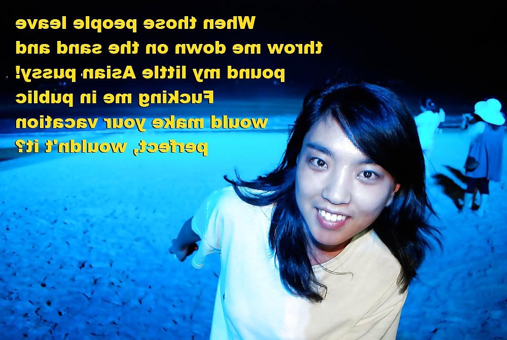 21P Sexy Asian Captions