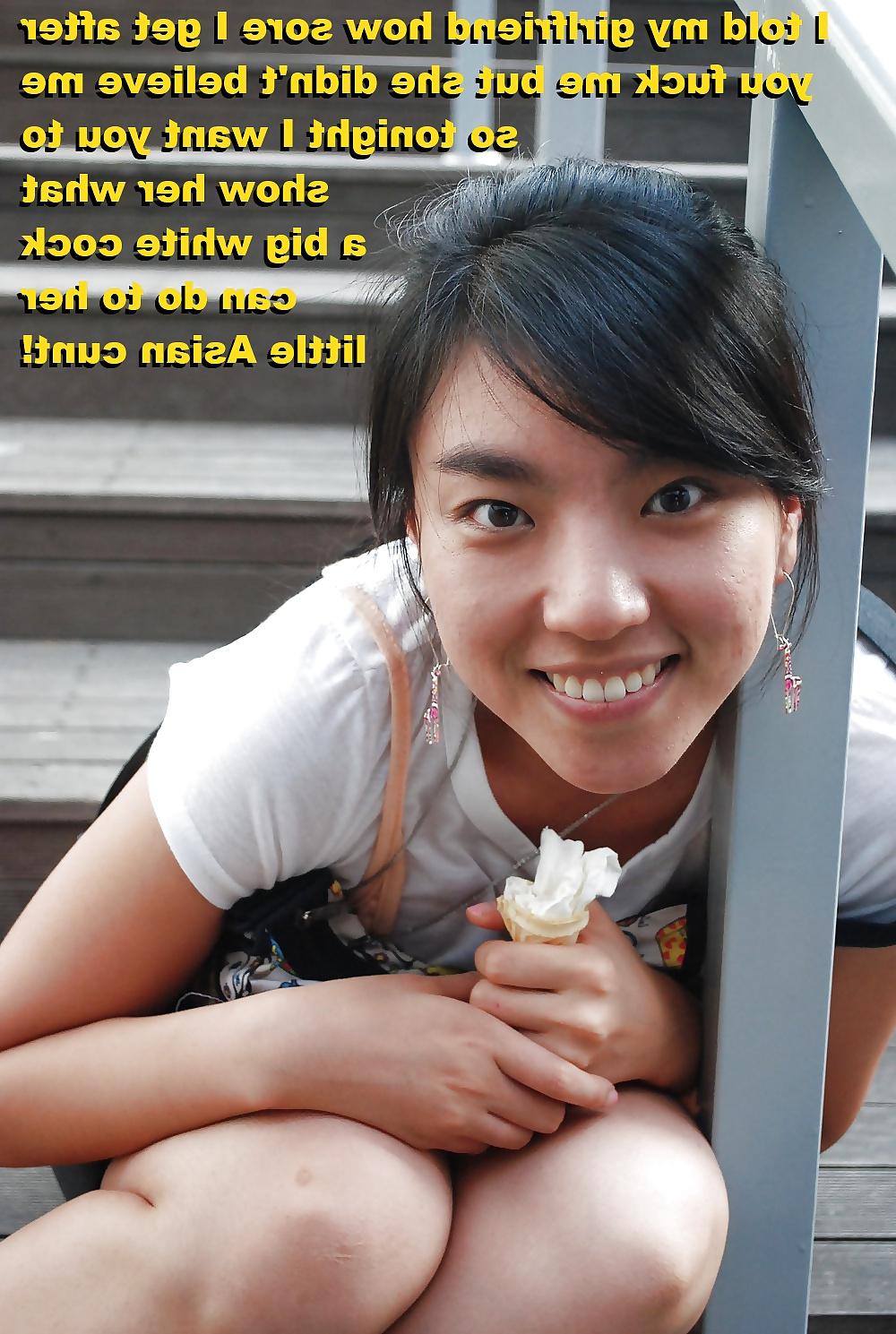 21P Sexy Asian Captions