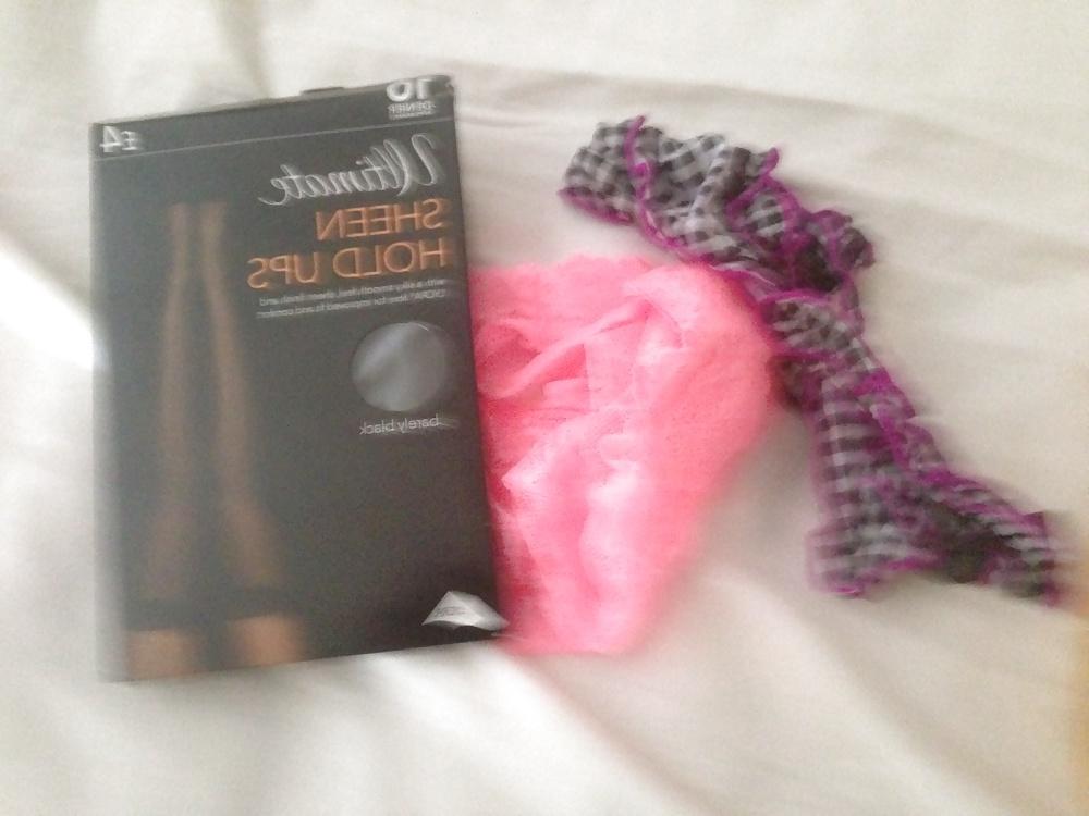 17P Latest underwear session sent from an admirer both to wear