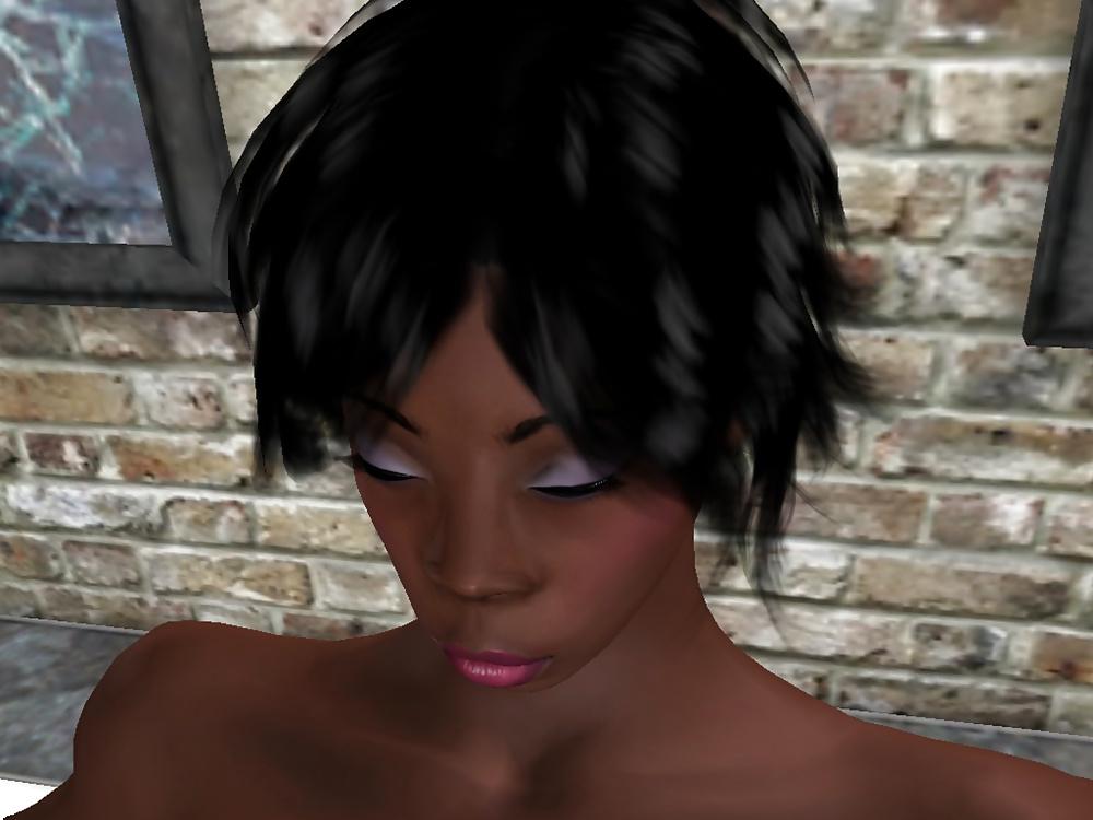 25P Black Whore - 3D Sex Villa 