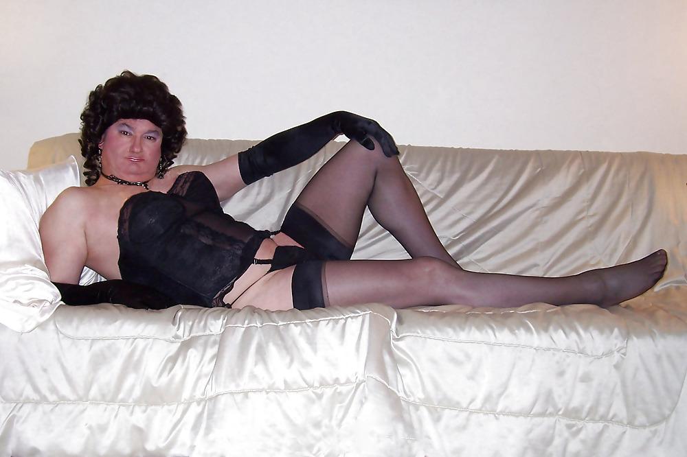 11P Lingerie - Victorian Style Black Lace Basque