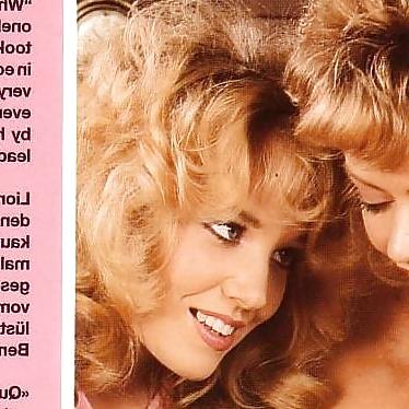 25P Classic magazine #4 heerlijke blonde sletten