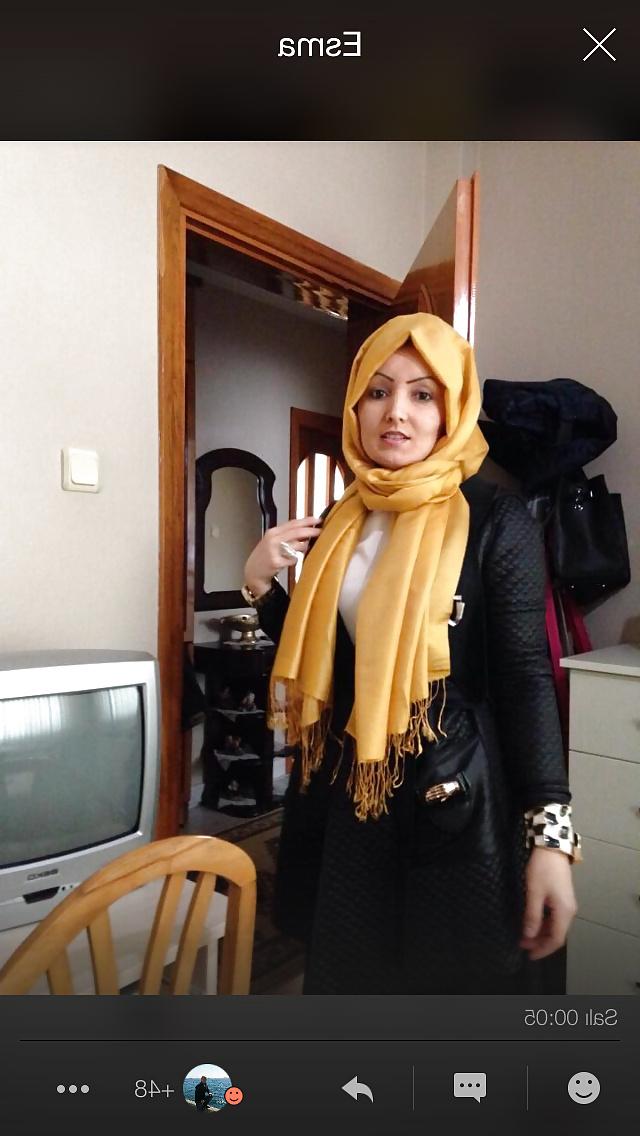 7P Turkish hijab