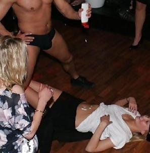 25P Danish teens-78-79-nude breasts party strip wet clothes