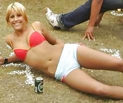 25P Danish teens & women-133-134-nude strip initiation beach 