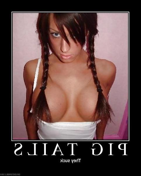 21P Pig tails, sexy? or not??