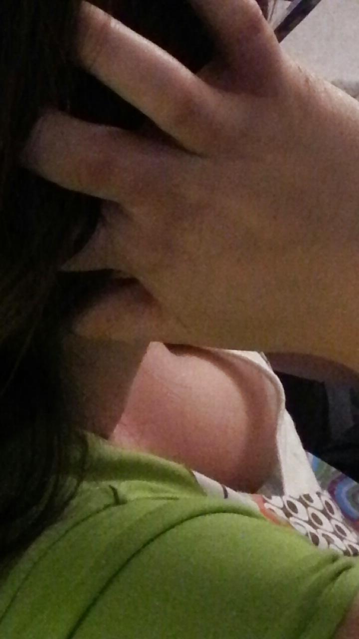 13P French lover friend sexy cleavage
