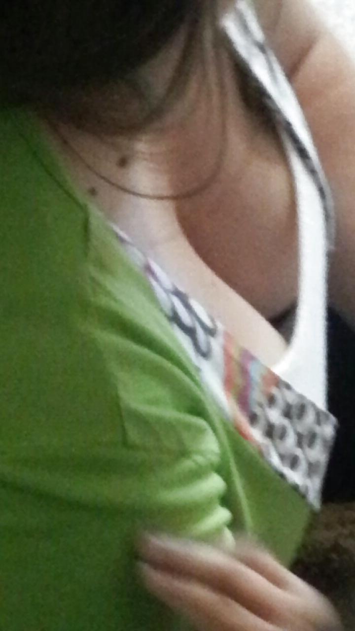 13P French lover friend sexy cleavage