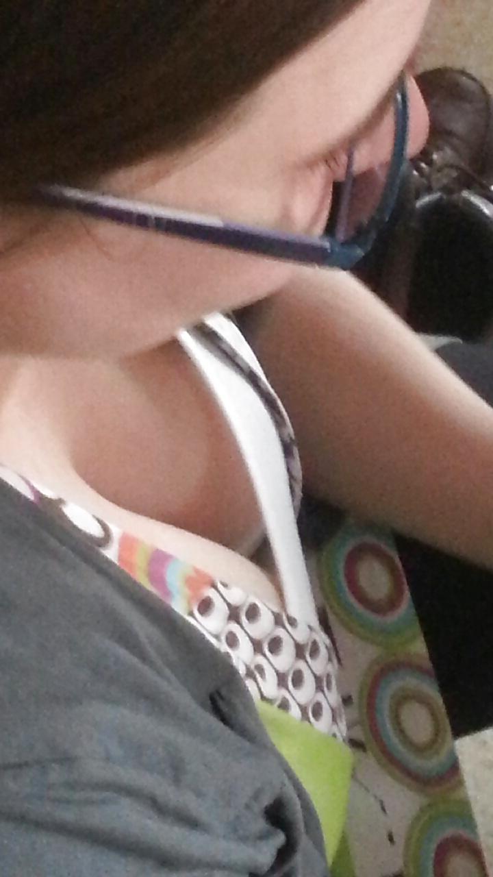 13P French lover friend sexy cleavage