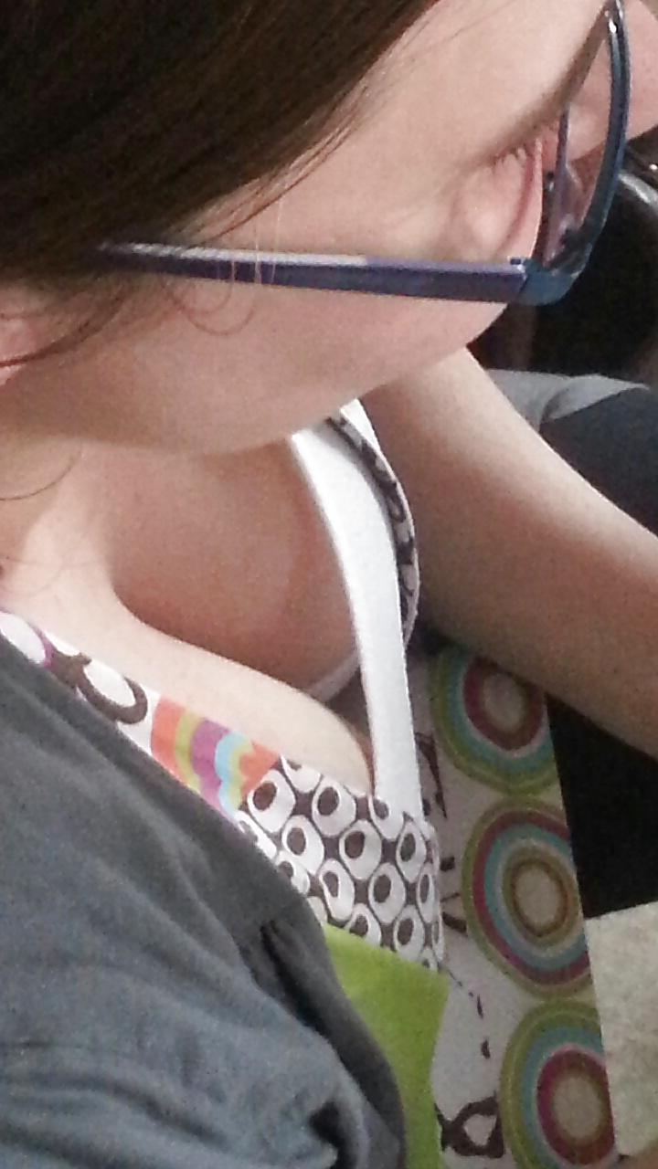 13P French lover friend sexy cleavage