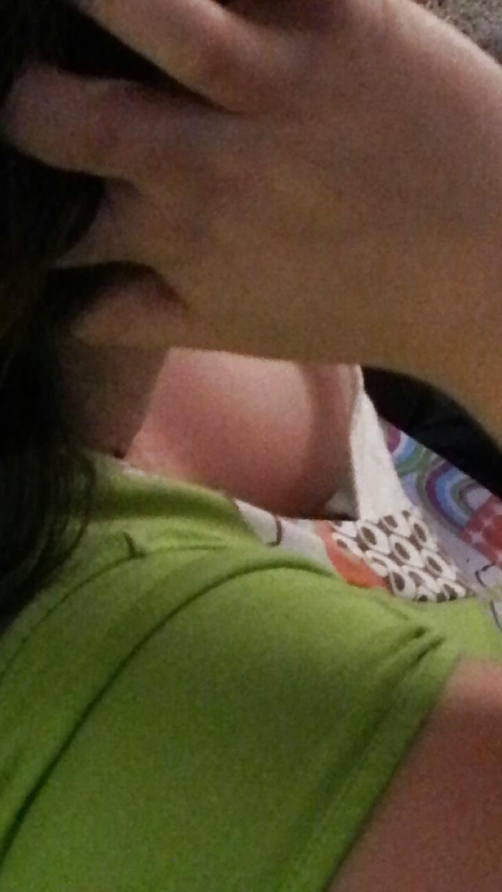 13P French lover friend sexy cleavage