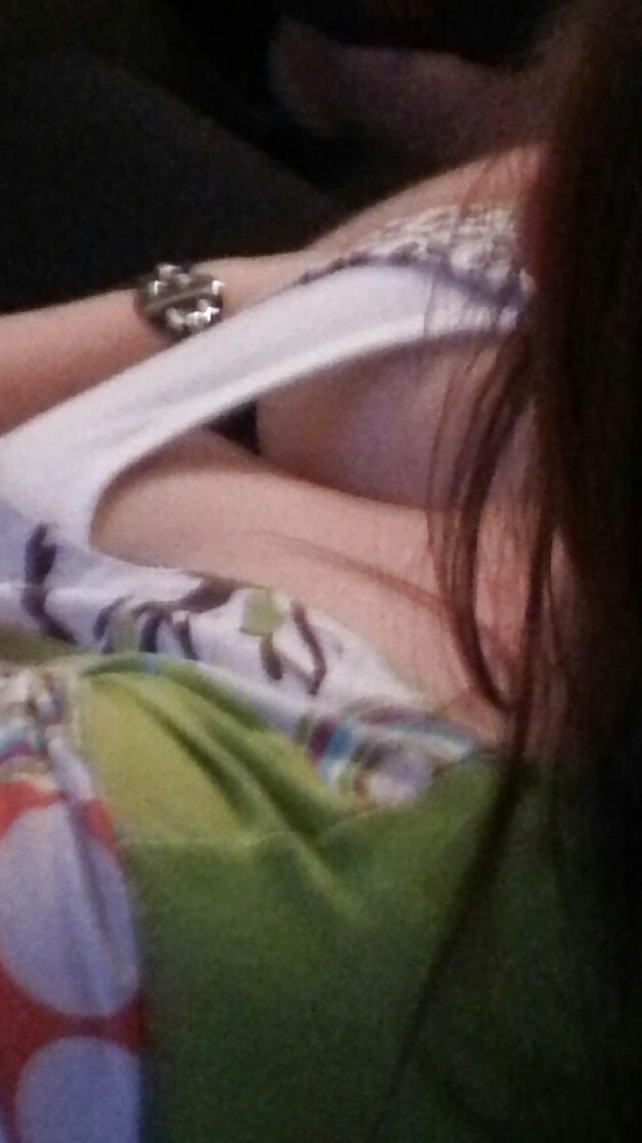13P French lover friend sexy cleavage