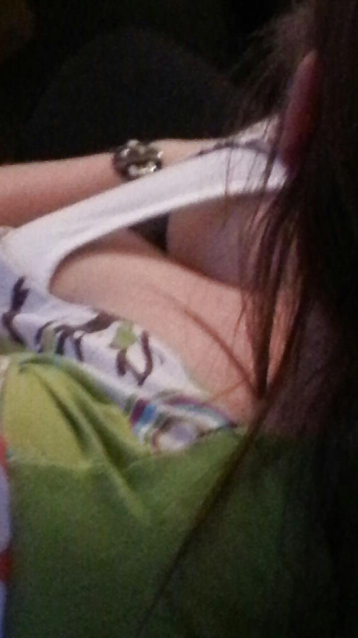 13P French lover friend sexy cleavage