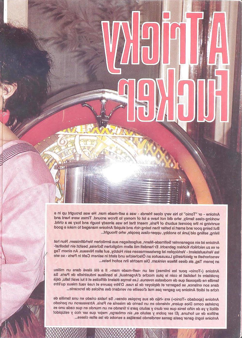 24P Classic magazine #6 - retro porn sex series