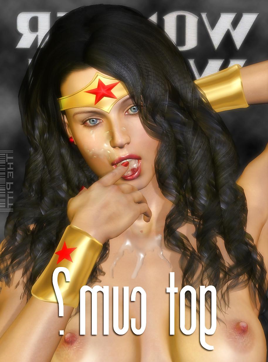 13P Naughty super heros
