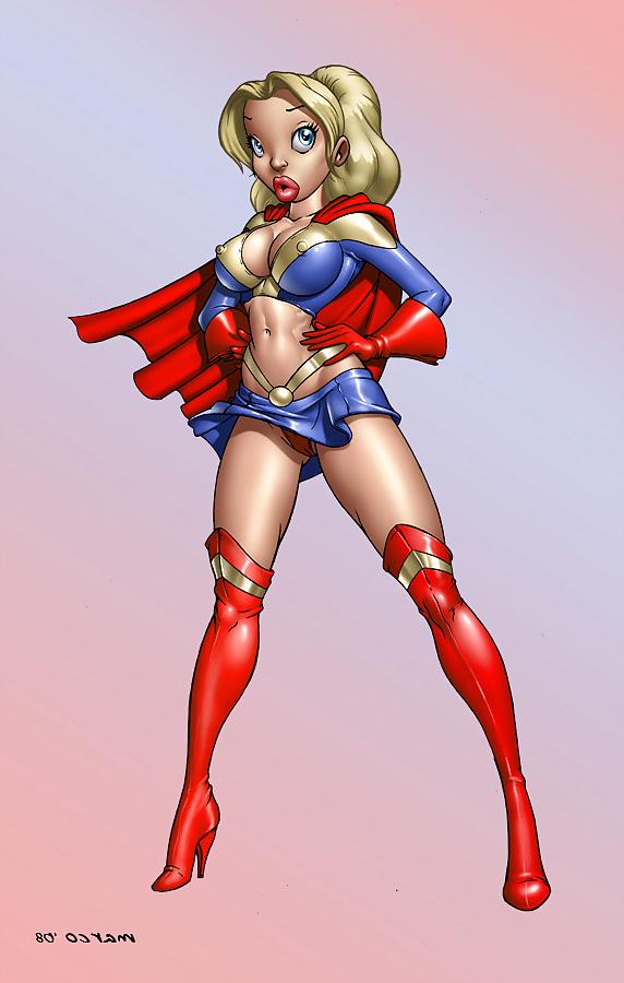 13P Naughty super heros