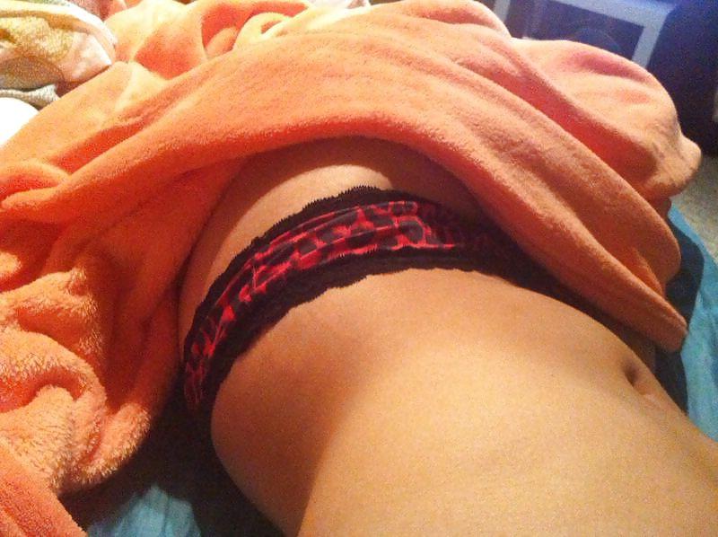 9P Teen in awesome underwear
