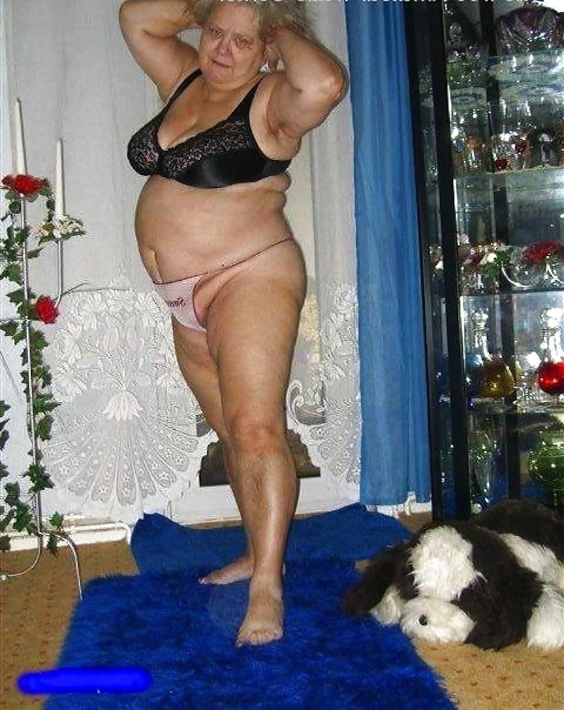 25P Grannies BBW Matures #78