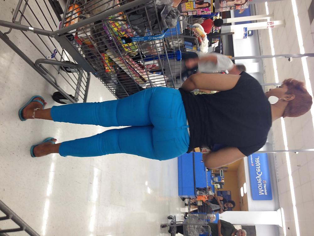 5P Thick Ass Black supermarket Booty