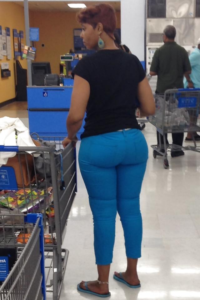 5P Thick Ass Black supermarket Booty