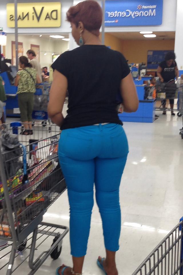 5P Thick Ass Black supermarket Booty