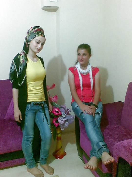 25P Turkish hijab 