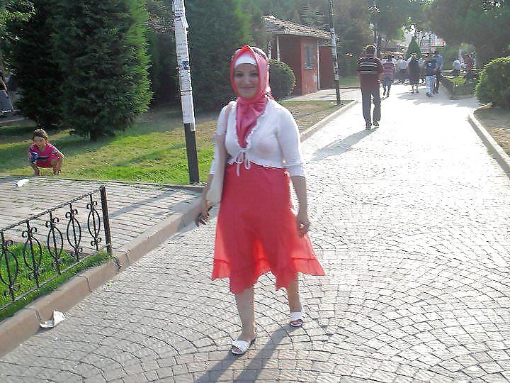 25P Turkish hijab 