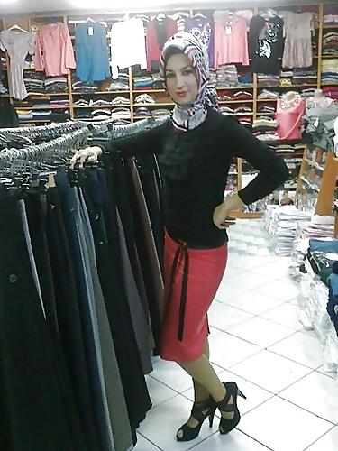 25P Turkish hijab 
