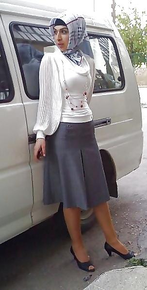 25P Turkish hijab 