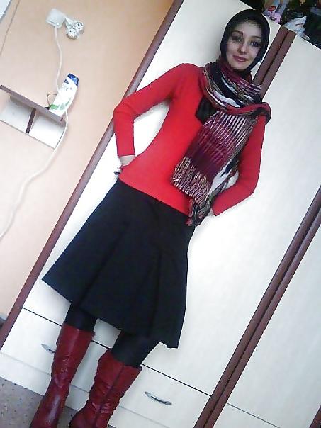25P Turkish hijab 