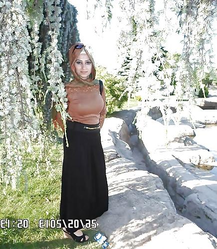 25P Turkish hijab 