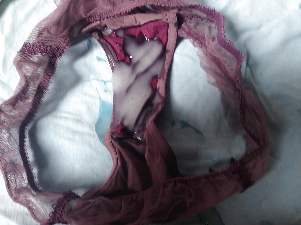 6P Lauras Lila Slip nach 2 Wochen Abstinenz