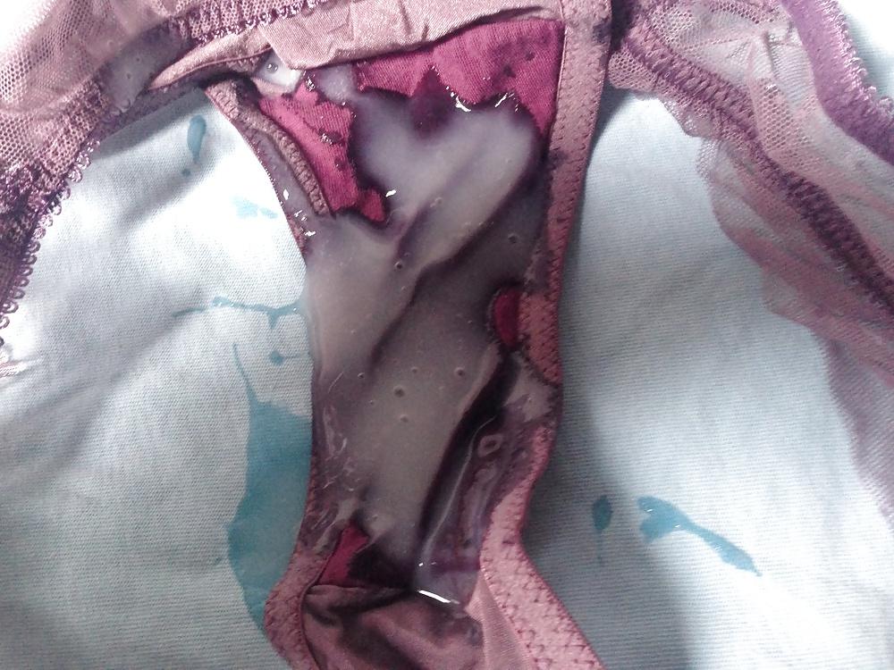 6P Lauras Lila Slip nach 2 Wochen Abstinenz