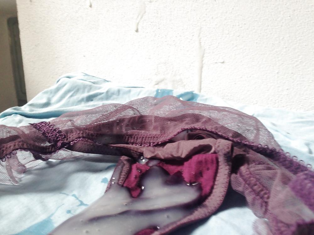 6P Lauras Lila Slip nach 2 Wochen Abstinenz