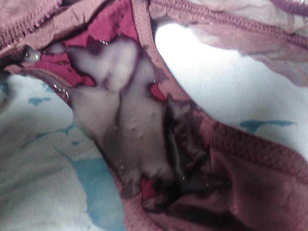 6P Lauras Lila Slip nach 2 Wochen Abstinenz