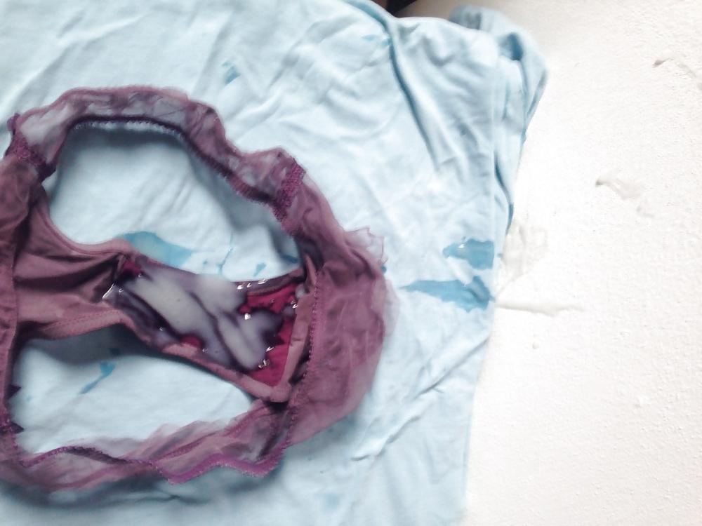 6P Lauras Lila Slip nach 2 Wochen Abstinenz