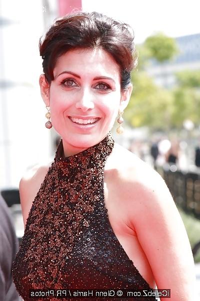 25P Lisa Edelstein aka Dr. Lisa Cuddy 3rd