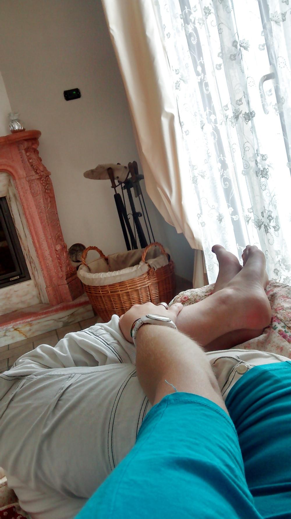 16P Piedi feet mia ragazza + sorpresa