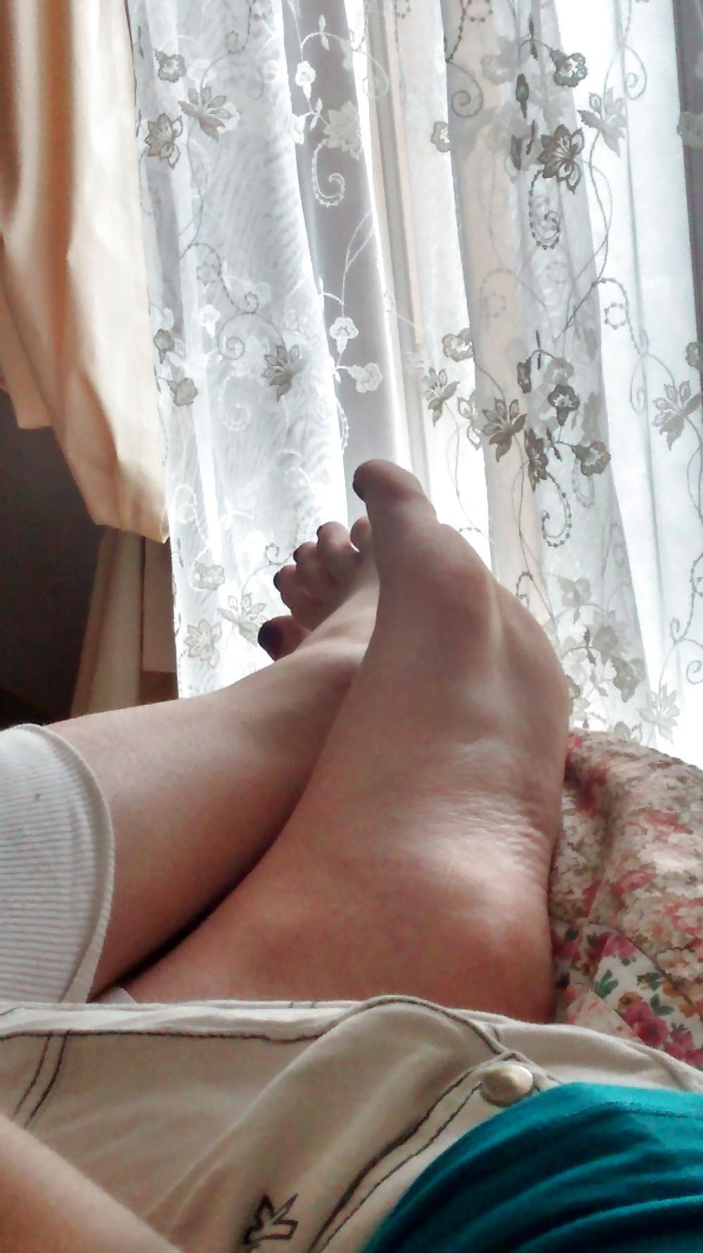 16P Piedi feet mia ragazza + sorpresa
