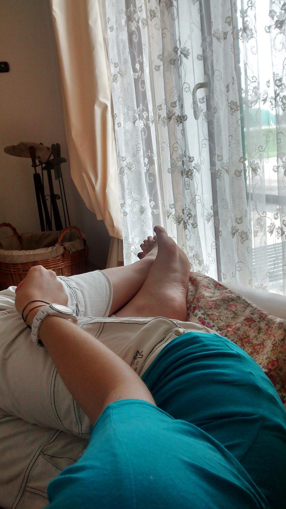 16P Piedi feet mia ragazza + sorpresa