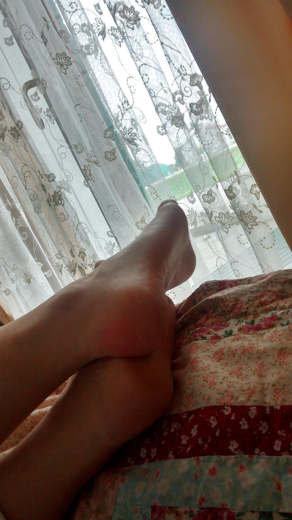 16P Piedi feet mia ragazza + sorpresa